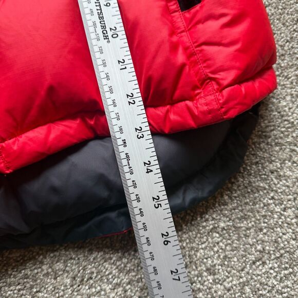 VINTAGE PEAK PERFORMANCE 365 R&D DOWN PUFFY VEST PERTEX MENS XS - Picture 11 of 14